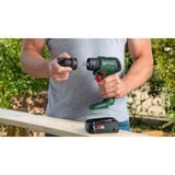 Bosch AdvancedImpact 18V-80 QuickSnap, 06039E2104, Trapano avvitatore verde