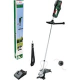 BrushCut cesoia per erba cordless 2,4 mm 36 V Ioni di Litio Verde, Tagliabordi