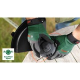 Bosch BrushCut cesoia per erba cordless 2,4 mm 36 V Ioni di Litio Verde, Tagliabordi verde/Nero, 2,4 mm, Acciaio inox, 4500 Giri/min, 33 cm, Verde, 36 V