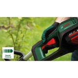 Bosch BrushCut cesoia per erba cordless 2,4 mm 36 V Ioni di Litio Verde, Tagliabordi verde/Nero, 2,4 mm, Acciaio inox, 4500 Giri/min, 33 cm, Verde, 36 V
