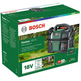 Bosch Dispositivo per la pulizia della bicicletta Fontus 18V-6, Detergente stampante verde/Nero