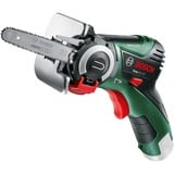 Bosch EasyCut 12 seghetto elettrico 4100 spm (fogli per minuto) 900 g, Sega a catena verde/Nero, Nero, Verde, Rosso, Plastica, Legno, Acciaio, 4100 spm (fogli per minuto), 6,5 cm, 2,5 m/s²