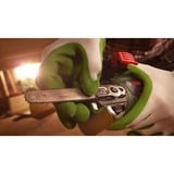 Bosch EasyCut 12 seghetto elettrico 4100 spm (fogli per minuto) 900 g, Sega a catena verde/Nero, Nero, Verde, Rosso, Plastica, Legno, Acciaio, 4100 spm (fogli per minuto), 6,5 cm, 2,5 m/s²