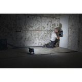 Bosch GLI 18V 5000, Luce da lavoro blu/Nero