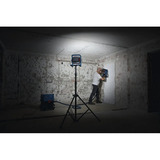 Bosch GLI 18V 5000, Luce da lavoro blu/Nero