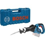 Bosch GSA 18V-32 2500 spm (fogli per minuto) Nero, Blu, Rosso, Scambiarsi sega blu/Nero, Senza spazzola, Nero, Blu, Rosso, 2500 spm (fogli per minuto), 3,2 cm, 23 cm, 17,5 cm