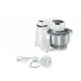 Bosch Serie 2 MUMS2EW00 Macchina da cucina MUM 700 W Bianco, Robot da cucina bianco, 3,8 L, Bianco, Pulsanti, 2,4 kg, 1,7 kg, 1,1 m