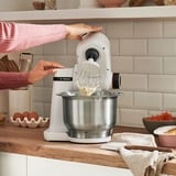 Bosch Serie 2 MUMS2EW00 Macchina da cucina MUM 700 W Bianco, Robot da cucina bianco, 3,8 L, Bianco, Pulsanti, 2,4 kg, 1,7 kg, 1,1 m