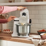 Bosch Serie 2 MUM robot da cucina 700 W 3,8 L Bianco bianco, 3,8 L, Bianco, Pulsanti, 2,4 kg, 1,7 kg, 1,1 m