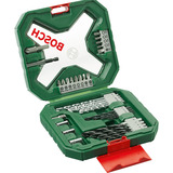 Bosch Trapano avvitatore a percussione a batteria EasyImpact 18V-40+ set di accessori verde/Nero