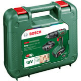 Bosch Trapano avvitatore a percussione a batteria EasyImpact 18V-40+ set di accessori verde/Nero