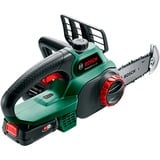 Bosch UniversalChain 18 Nero, Verde, Sega a catena verde/Nero, 20 cm, 13,5 cm, 4,5 m/s, Nero, Verde, 0,08 L, Batteria