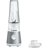 Bosch VitaPower MMB2111T Frullatore Serie | 2 450 W Argento, Mixer stand argento/Bianco, Frullatore da tavolo, 0,6 L, 0,8 m, 450 W, Argento