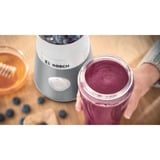 Bosch VitaPower MMB2111T Frullatore Serie | 2 450 W Argento, Mixer stand argento/Bianco, Frullatore da tavolo, 0,6 L, 0,8 m, 450 W, Argento