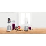 Bosch VitaPower MMB2111T Frullatore Serie | 2 450 W Argento, Mixer stand argento/Bianco, Frullatore da tavolo, 0,6 L, 0,8 m, 450 W, Argento