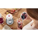 Bosch VitaPower MMB2111T frullatore 0,6 L Frullatore per cottura 450 W Argento argento/Bianco, Frullatore per cottura, 0,6 L, 0,8 m, 450 W, Argento