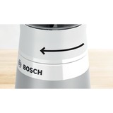 Bosch VitaPower MMB2111T frullatore 0,6 L Frullatore per cottura 450 W Argento argento/Bianco, Frullatore per cottura, 0,6 L, 0,8 m, 450 W, Argento