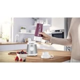 Bosch VitaPower MMB2111T frullatore 0,6 L Frullatore per cottura 450 W Argento argento/Bianco, Frullatore per cottura, 0,6 L, 0,8 m, 450 W, Argento