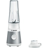 Bosch VitaPower MMB2111T frullatore 0,6 L Frullatore per cottura 450 W Argento, Mixer stand argento/Bianco, Frullatore per cottura, 0,6 L, 0,8 m, 450 W, Argento