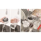 Bosch VitaPower MMB2111T frullatore 0,6 L Frullatore per cottura 450 W Argento, Mixer stand argento/Bianco, Frullatore per cottura, 0,6 L, 0,8 m, 450 W, Argento