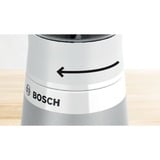 Bosch VitaPower MMB2111T frullatore 0,6 L Frullatore per cottura 450 W Argento, Mixer stand argento/Bianco, Frullatore per cottura, 0,6 L, 0,8 m, 450 W, Argento