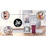 Bosch VitaPower MMB2111T frullatore 0,6 L Frullatore per cottura 450 W Argento, Mixer stand argento/Bianco, Frullatore per cottura, 0,6 L, 0,8 m, 450 W, Argento
