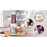 Bosch VitaPower MMB2111T frullatore 0,6 L Frullatore per cottura 450 W Argento, Mixer stand argento/Bianco, Frullatore per cottura, 0,6 L, 0,8 m, 450 W, Argento