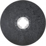 Bosch X-LOCK MULTI CONSTRUCTION Disco per tagliare, Lama Disco per tagliare, Calcestruzzo cellulare, Di metalli non ferrosi, Tubo, Profilato, Acciaio, Pietra, 12,5 cm, Bosch, 2,22 cm, Nero, Bianco