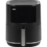 Braun MultiFry 3 Singolo 4,3 L Indipendente 1500 W Friggitrice ad aria calda Nero Nero (opaco), Friggitrice ad aria calda, 4,3 L, 80 °C, 200 °C, Singolo, Nero