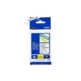 Brother TZE-231 nastro per etichettatrice Nero su bianco, Nastro di scrittura Nero su bianco, Etichetta fustellata, TZe, Bianco, Ad inchiostro, Filippine, Vendita al dettaglio
