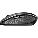 CHERRY MW 9100 mouse Ambidestro RF senza fili + Bluetooth 2400 DPI Nero, Ambidestro, RF senza fili + Bluetooth, 2400 DPI, Nero