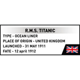 COBI R.M.S. Titanic, Giochi di costruzione 