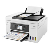 Canon MAXIFY GX4050 Ad inchiostro A4 600 x 1200 DPI Wi-Fi, Stampante multifunzione bianco, Ad inchiostro, Stampa a colori, 600 x 1200 DPI, A4, Stampa diretta, Nero, Bianco