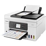 Canon MAXIFY GX4050 Ad inchiostro A4 600 x 1200 DPI Wi-Fi, Stampante multifunzione bianco, Ad inchiostro, Stampa a colori, 600 x 1200 DPI, A4, Stampa diretta, Nero, Bianco