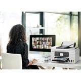 Canon MAXIFY GX4050 Ad inchiostro A4 600 x 1200 DPI Wi-Fi, Stampante multifunzione bianco, Ad inchiostro, Stampa a colori, 600 x 1200 DPI, A4, Stampa diretta, Nero, Bianco