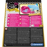 Clementoni Crazy Chic Kit tatuaggi temporanei, Bricolage Multicolore, 6 anno/i, Blu, Verde, Argento, 55 mm, 230 mm, 250 mm