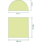Coleman Event Shelter 2000034471 grigio chiaro/grigio