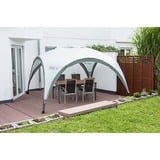 Coleman Pavillon Event Shelter, 3,65 x 3,65m, Padiglione grigio chiaro/grigio