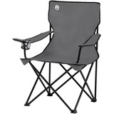 Coleman Quad Chair, Sedia grigio/Nero