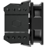 Cooler Master Hyper 411 Nano, raffreddamento CPU  Nero