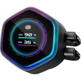 Cooler Master Kit flessibile: LCD, Visualizzazione Nero