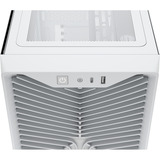 Corsair 3200D RS White, Chassis Tower bianco