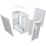Corsair 3200D RS White, Chassis Tower bianco