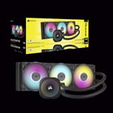 Corsair CW-9061018-WW/RF, Raffreddamento ad acqua Nero