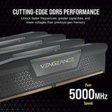 Corsair DIMM 32 GB DDR5-7000 (2x 16 GB) Dual-Kit, Memoria Nero
