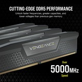 Corsair Vengeance memoria 64 GB 2 x 32 GB DDR5 5200 MHz Nero, 64 GB, 2 x 32 GB, DDR5, 5200 MHz, 288-pin DIMM