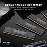 Corsair Vengeance memoria 64 GB 2 x 32 GB DDR5 5200 MHz Nero, 64 GB, 2 x 32 GB, DDR5, 5200 MHz, 288-pin DIMM