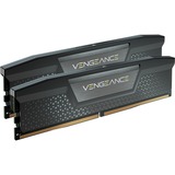 Corsair Vengeance memoria 64 GB 2 x 32 GB DDR5 5200 MHz Nero, 64 GB, 2 x 32 GB, DDR5, 5200 MHz, 288-pin DIMM