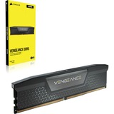 Corsair Vengeance memoria 64 GB 2 x 32 GB DDR5 5200 MHz Nero, 64 GB, 2 x 32 GB, DDR5, 5200 MHz, 288-pin DIMM