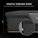 Corsair Vengeance memoria 64 GB 2 x 32 GB DDR5 5200 MHz Nero, 64 GB, 2 x 32 GB, DDR5, 5200 MHz, 288-pin DIMM